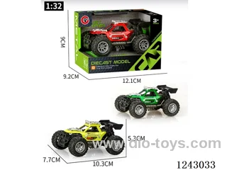 1:32 alloy inertia car