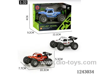 1:32 alloy inertia car