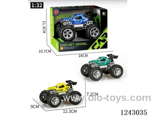 1:32 alloy inertia car