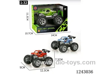 1:32 alloy inertia car