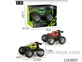 1:32 alloy inertia car
