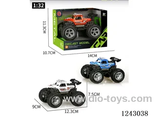 1:32 alloy inertia car