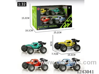 1:32 alloy inertia car(4PCS)