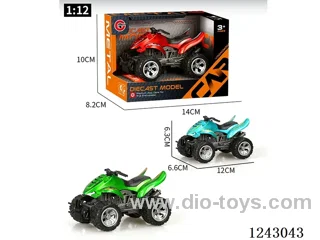 1:12 alloy inertia beach motorbike