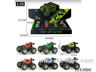 1:32 Alloy 8PCS Inertia Vehicle