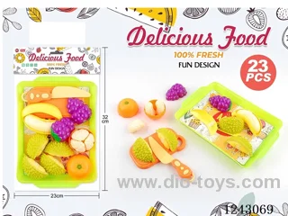 Cuttable Fruit set