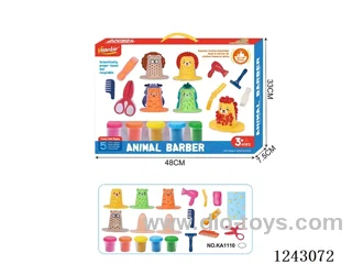 Colourful Clay Set