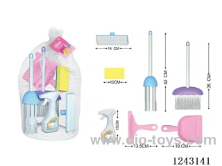 Household Cleaning Tools Set