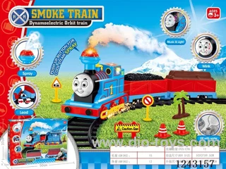 (GCC) Thomas B/O Track Train W L/M/spray