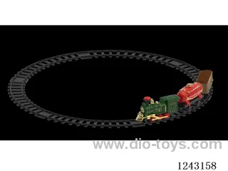 Christmas B/O Track Classical Train (Oil Can + Firewood) W L/M