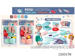 Dentist set 2-colour mix 16PCS