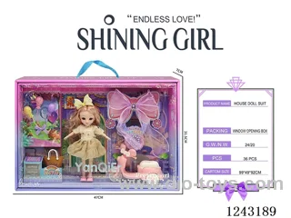 9-inch doll set