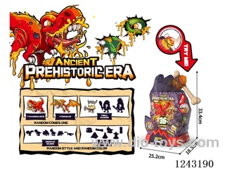 Ancient Glacier Dinosaur Surprise Box