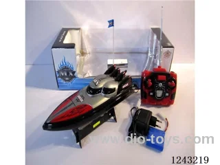 4ch RC Boat included Battery