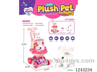 bunny bottle trolley