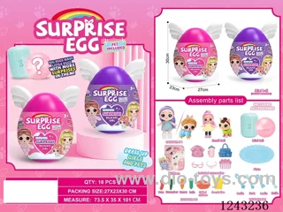 Super egg -doll set