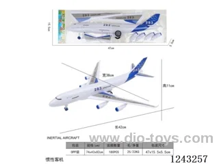 Inertial airliner