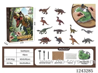 Dinosaurs DIY Excavation