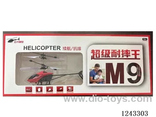 Induction Helicopter