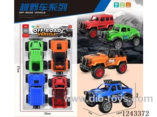 Free Wheel Buggy 4pcs