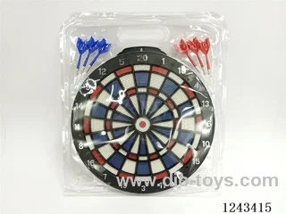 14 inch (35CM) 6 plastic head darts