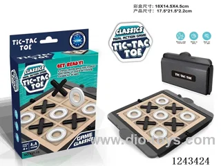 Puzzle Tic Tac Toe Game