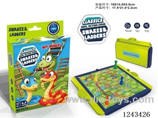 Puzzle Snake Chess Game