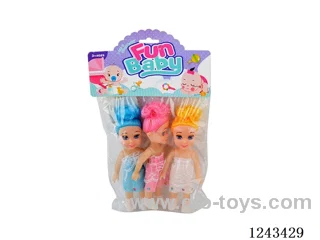 6 inch Doll (3pcs)