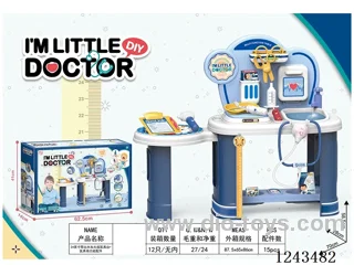24 inch medical table W L/M/water + medical with functional accessories
