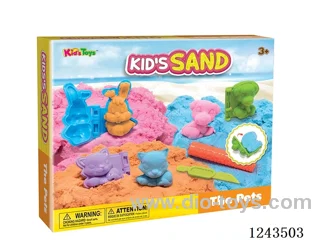 Space Sand Colourful Box Set - Pet