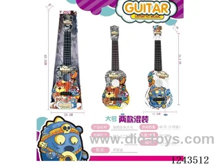 Graffiti large guitar (three mixed)