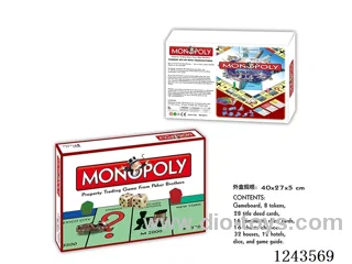 (GCC) English Monopoly (World Edition)