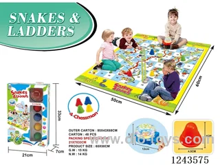 snake chess with electric function