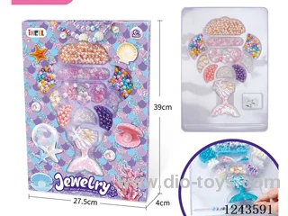 Mermaid DIY Creative Beaded Jewellery (White)