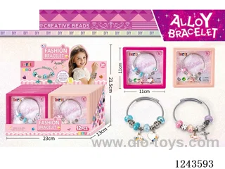Pandora Bracelet DIY Beaded Jewellery (Single Price) 12PCS