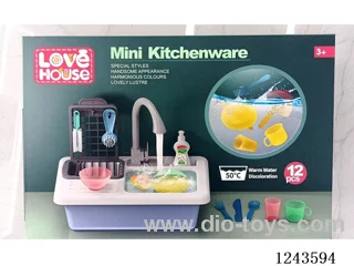 (Washbasin) Dishes can change colour depending on the temperature of the water