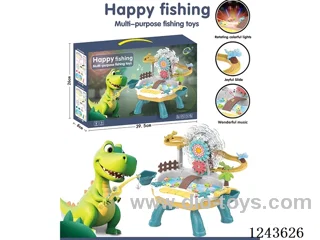B/O Fishing Toys W L/M