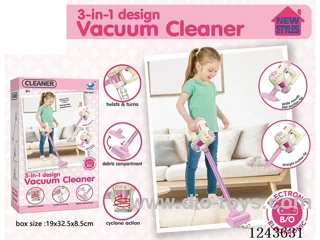 Suction-able Vacuum Cleaner (included 3.7V 500 mAh Li-Ion Battery + USB charging cable)