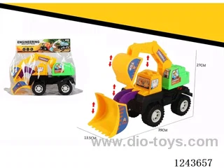 free wheel Engineering Vehicle