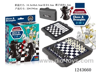 Chess Checker (2-in-1)