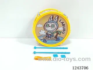 LABUBU jazz drum