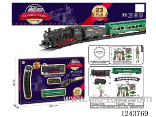 B/O track train W L/M(included battery +USB cable)