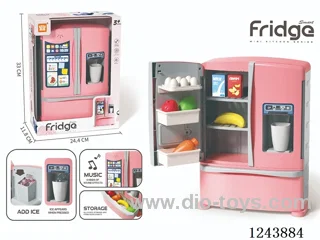 Emulation Smart Fridge Set with sound/Ice Making not included battery