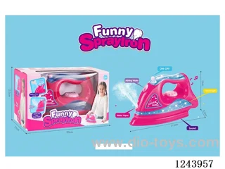 Iron with spray not included battery