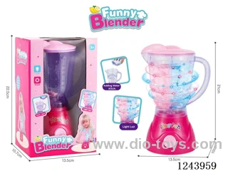 Electric Juicer with light not included battery