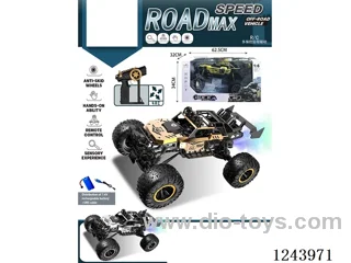 1:6 Alloy Climbing RC Car (Included Battery)