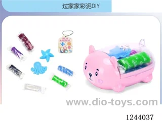 Colourful Clay Set