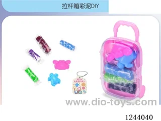 Colourful Clay Set
