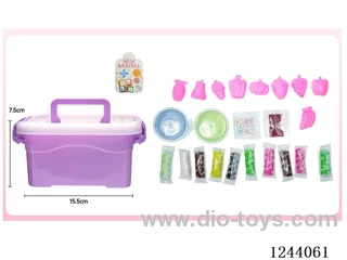 Colourful Clay Set
