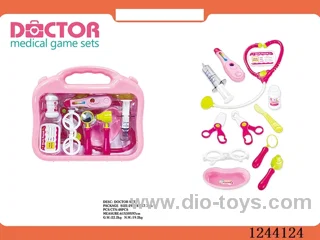 Doctor's tool combo set (no function) pink
